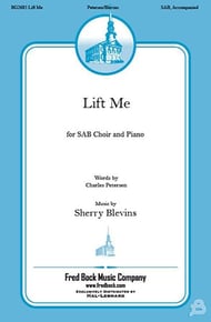 Lift Me SAB choral sheet music cover Thumbnail